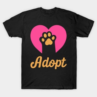 Adopt T-Shirt